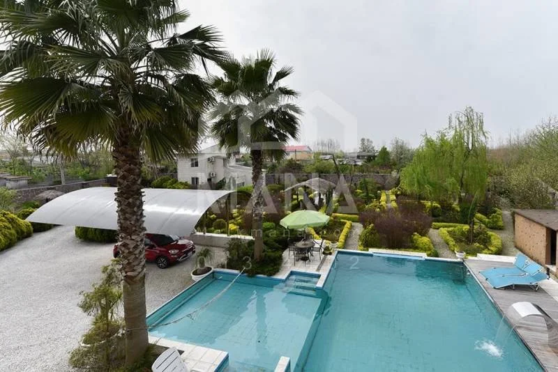 ویلا باغ استخردار 2868 متری در گیلان