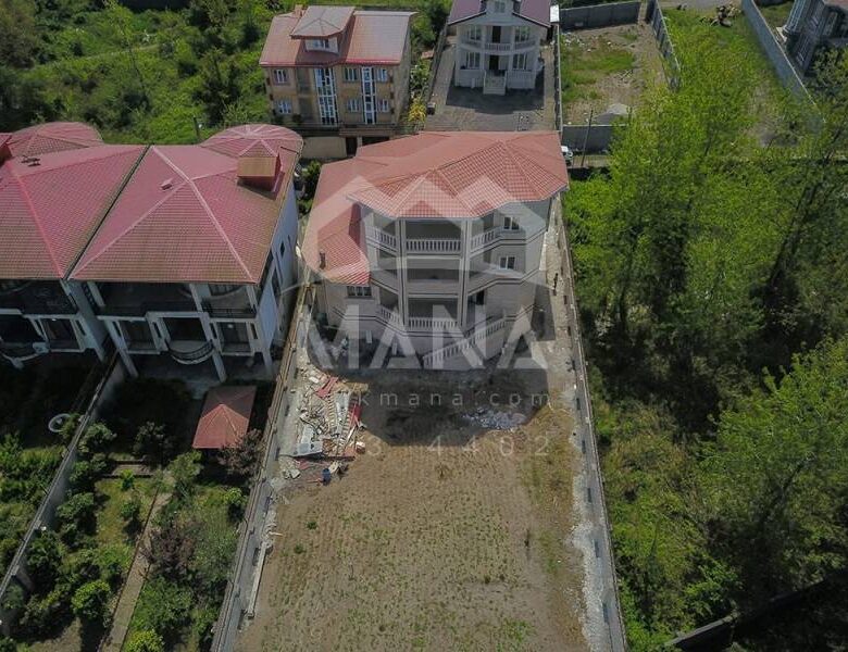 خرید ویلا در شمال با 670 متر بنا در کیاشهر