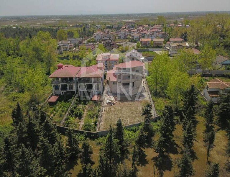 خرید ویلا در شمال با 670 متر بنا در کیاشهر