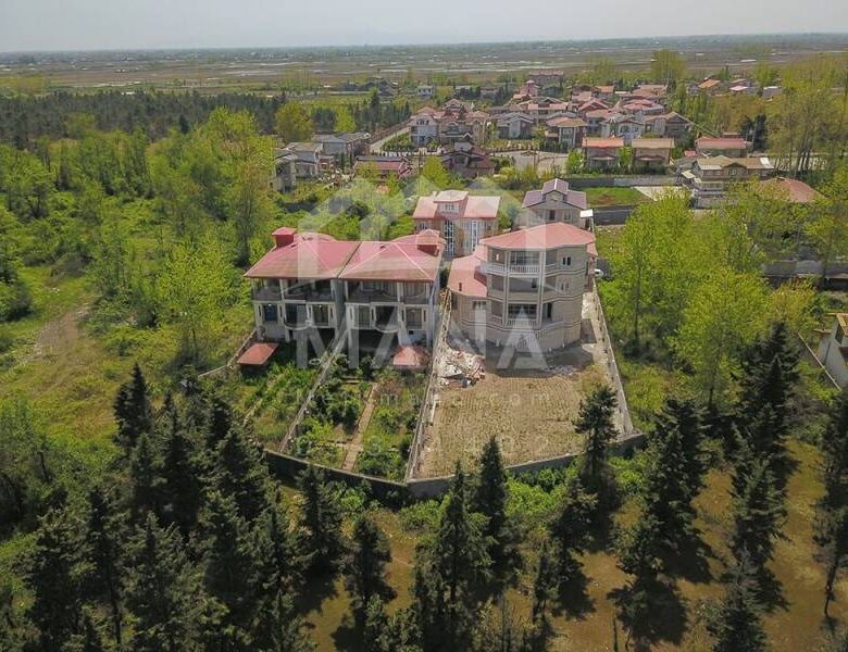 خرید ویلا در شمال با 670 متر بنا در کیاشهر