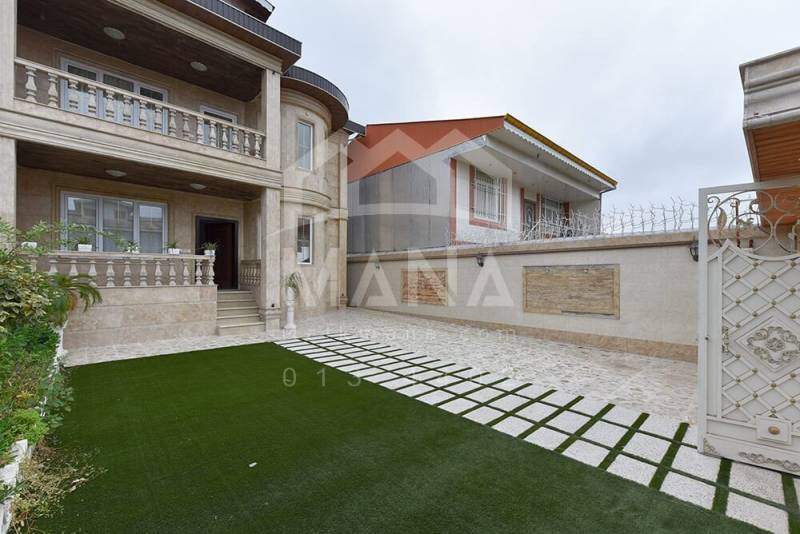 ویلای دوبلکس شهرکی در زیباکنار