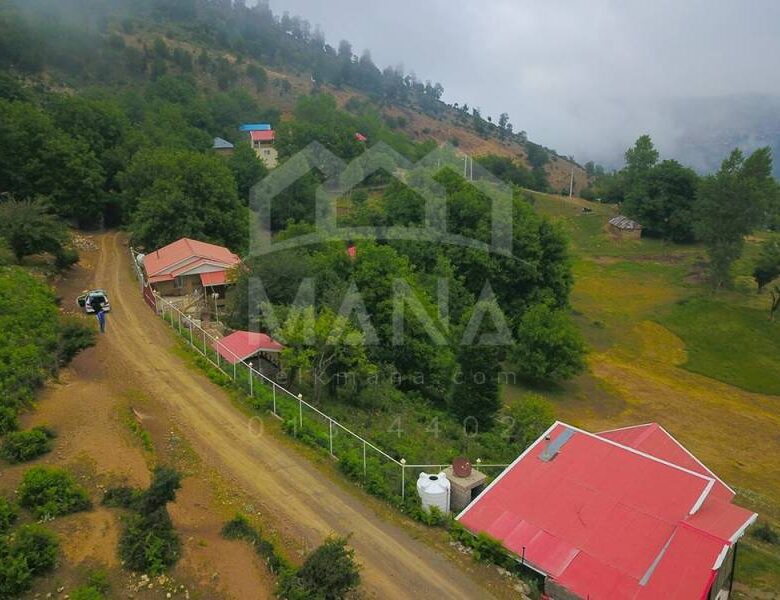 ویلا ییلاقی 1200 متری در جاده پونل به خلخال