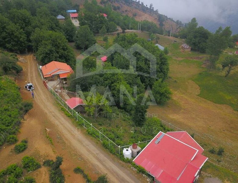 ویلا ییلاقی 1200 متری در جاده پونل به خلخال