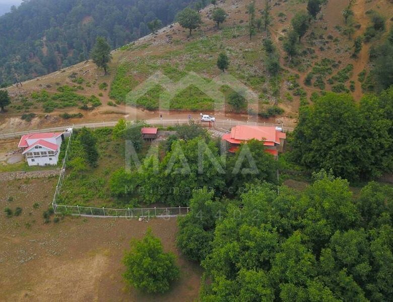 ویلا ییلاقی 1200 متری در جاده پونل به خلخال