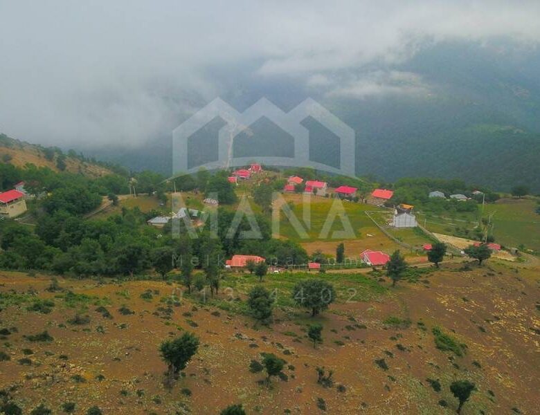 ویلا ییلاقی 1200 متری در جاده پونل به خلخال