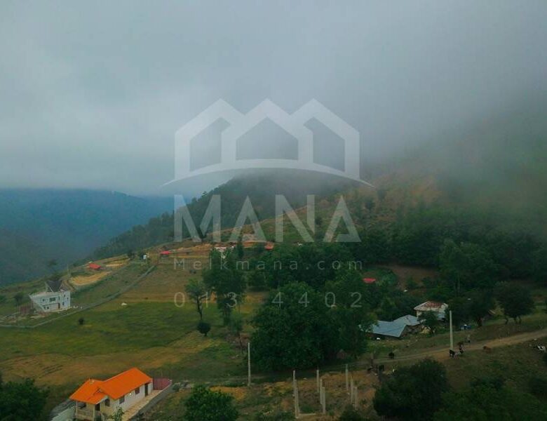 ویلا ییلاقی 1200 متری در جاده پونل به خلخال