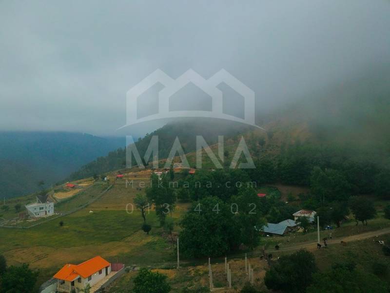 ویلا ییلاقی 1200 متری در جاده پونل به خلخال