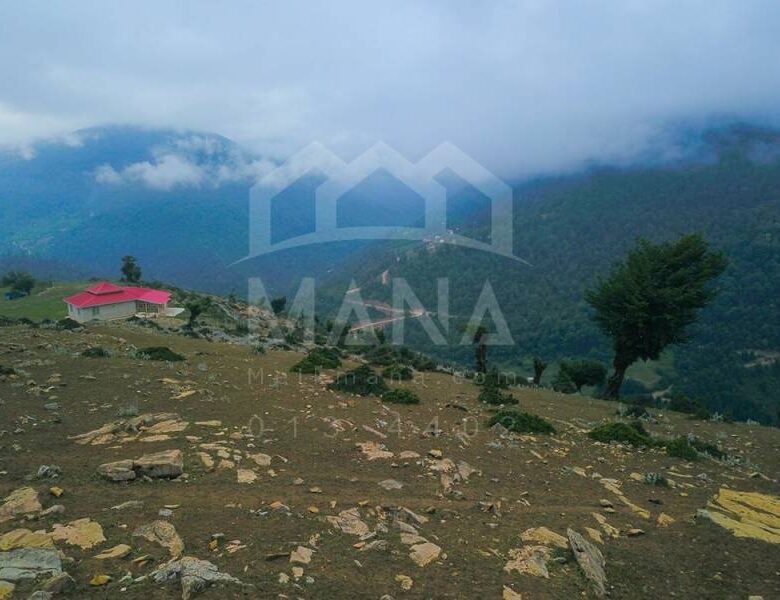 ویلا ییلاقی 1200 متری در جاده پونل به خلخال