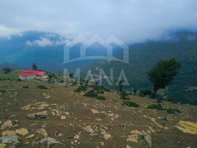 ویلا ییلاقی 1200 متری در جاده پونل به خلخال
