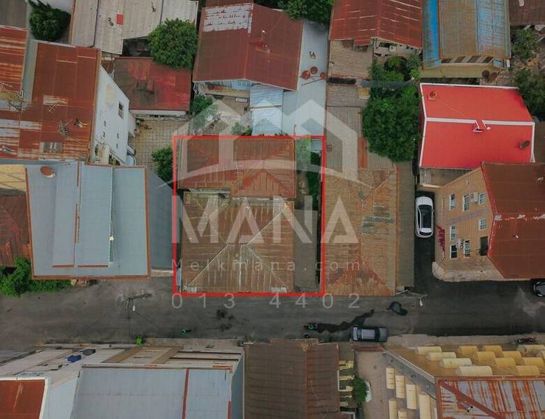 فروش خانه کلنگی 207 متری در خیابان تهران