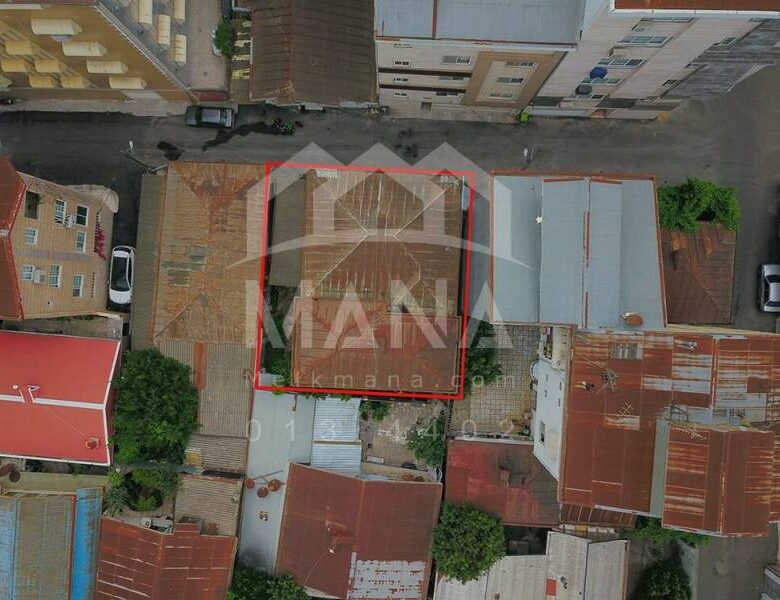 فروش خانه کلنگی 207 متری در خیابان تهران