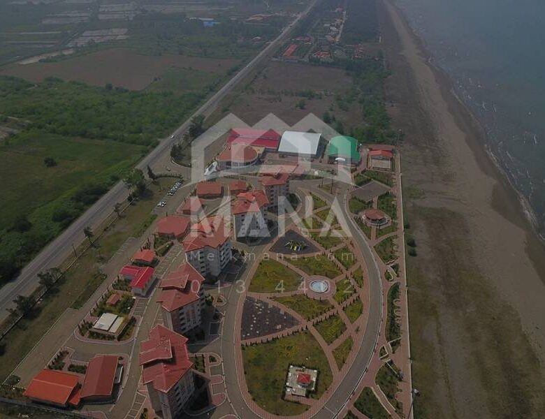 زمین شهرکی ساحلی در گیلان