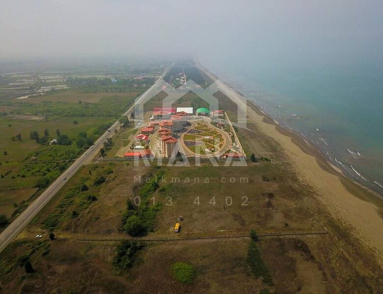 زمین شهرکی ساحلی در گیلان