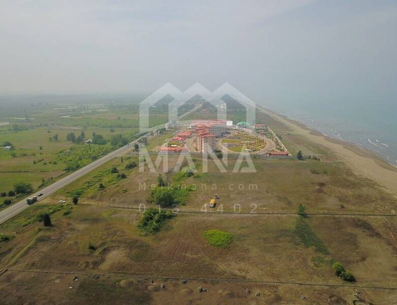 زمین شهرکی ساحلی در گیلان