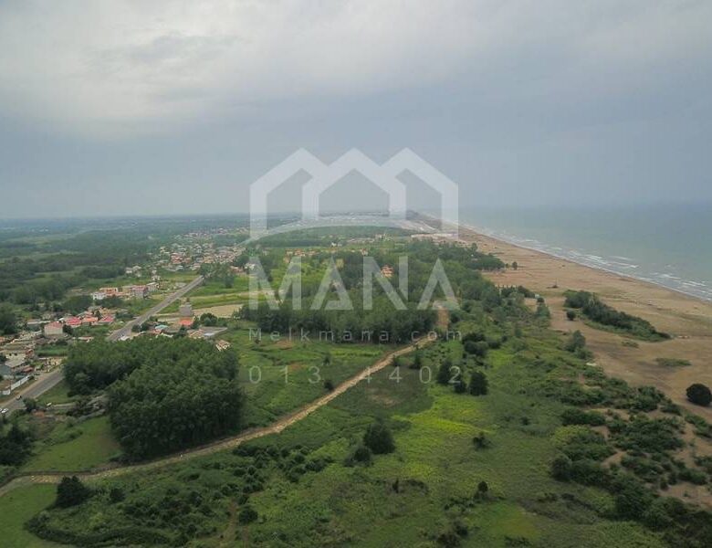 خرید زمین هکتاری در زیباکنار