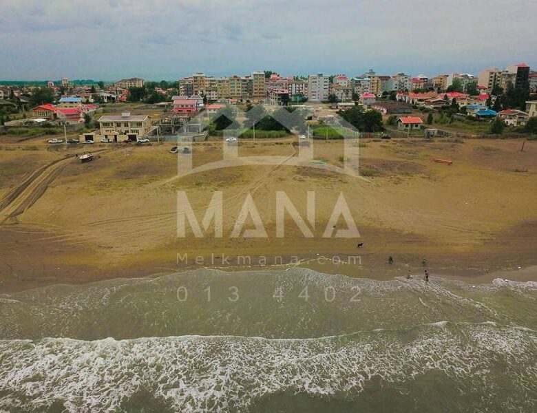 خرید زمین در ساحل قو انزلی با کاربری تفریحی گردشگری