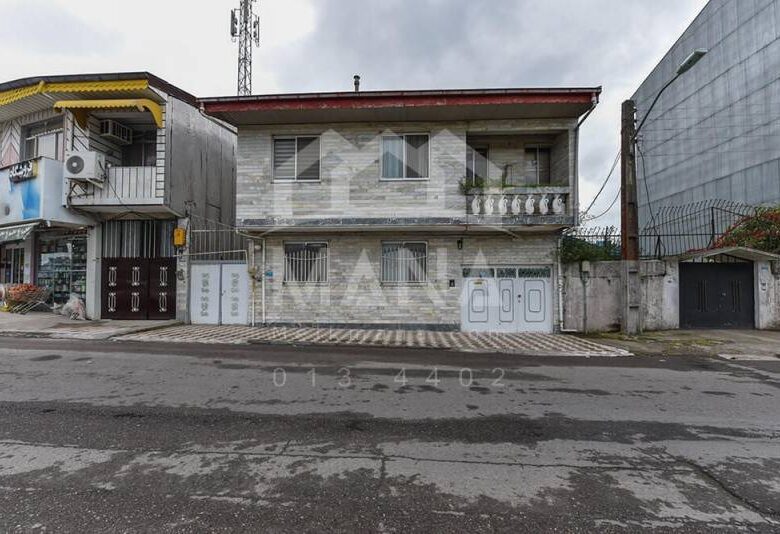 خرید ویلا دوطبقه 300 متری در غازیان