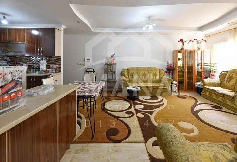 خرید آپارتمان 77 متری در بلوار لاکانی