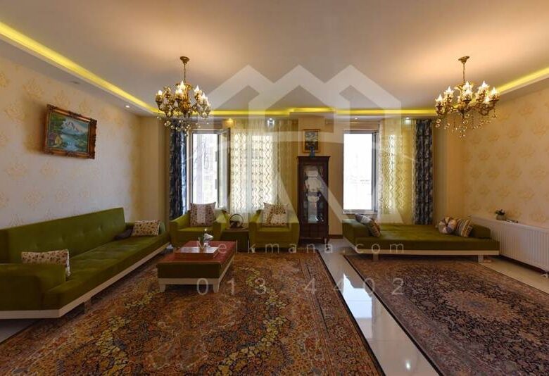 خرید آپارتمان 112 متری در ساحل قو انزلی