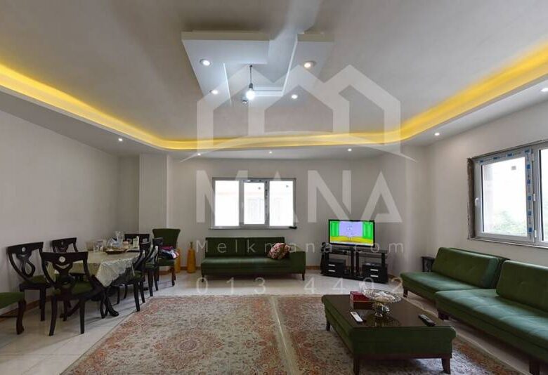 آپارتمان 117 متری در میدان سرگل رشت