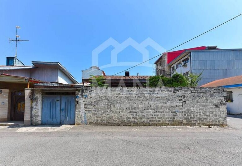 خرید خانه ویلایی کلنگی در شهدای شمالی بندرانزلی