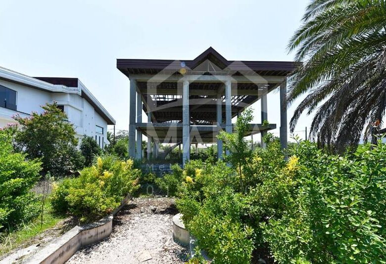 ویلا با دید دریا در دهکده ساحلی انزلی