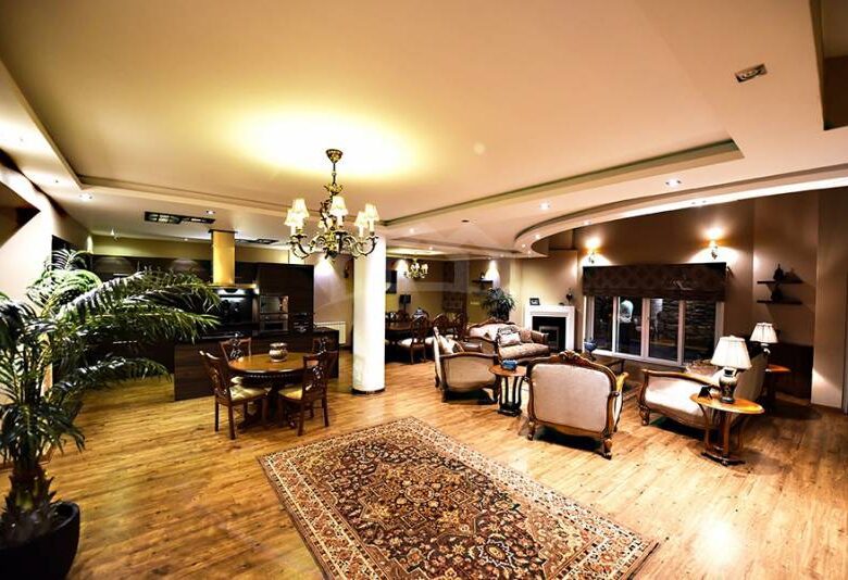 ویلا لاکچری در دهکده ساحلی بندر انزلی