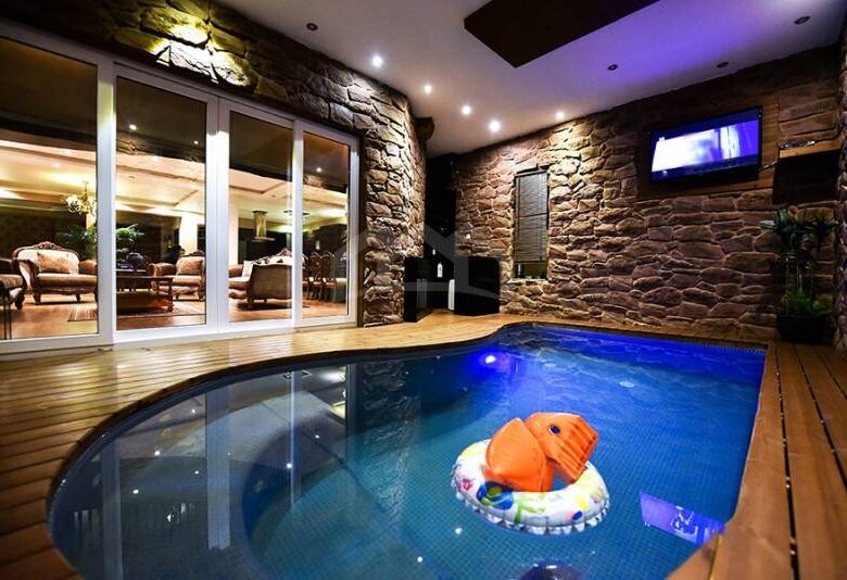 ویلا لاکچری در دهکده ساحلی بندر انزلی