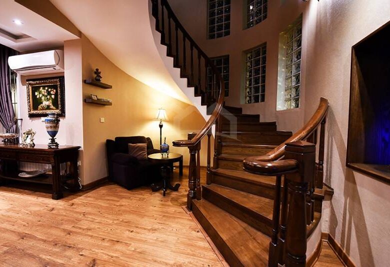 ویلا لاکچری در دهکده ساحلی بندر انزلی