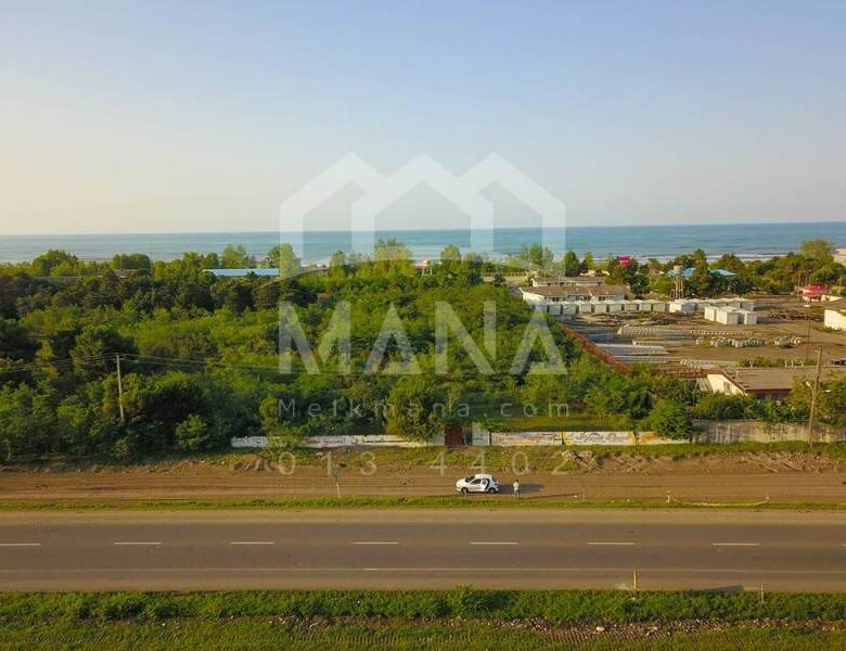 خرید زمین در سنگاچین بر دوم ساحل