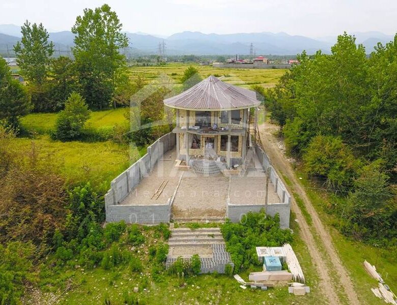 خرید ویلا 450 متری نوساز در شفارود