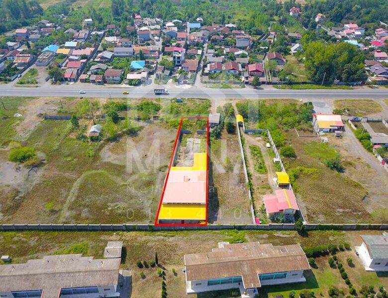 فروش زمین 1436 متری در سنگاچین بندر انزلی