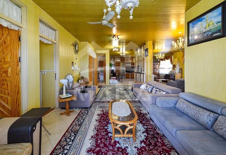 آپارتمان دو طبقه تجاری مسکونی در انزلی