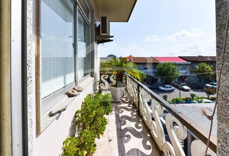 آپارتمان دو طبقه تجاری مسکونی در انزلی