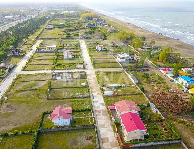 زمین 800 متری شهرکی