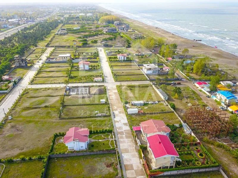 زمین 800 متری شهرکی