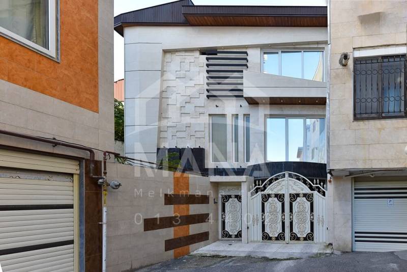 ویلایی دوبلکس در بندر انزلی (145 متر)