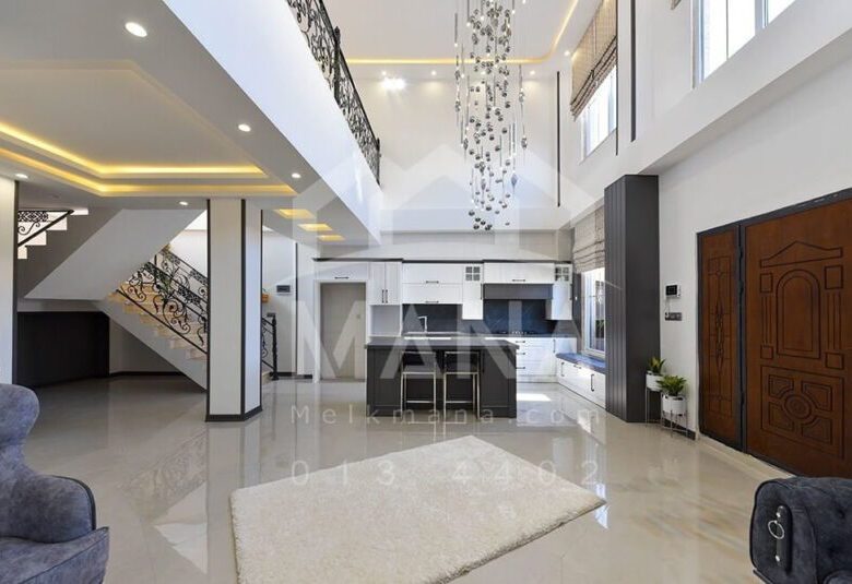 فروش ویلا استخردار در بندرانزلی