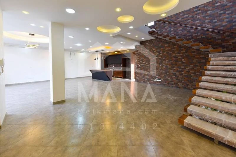 ویلا مدرن در زیباکنار