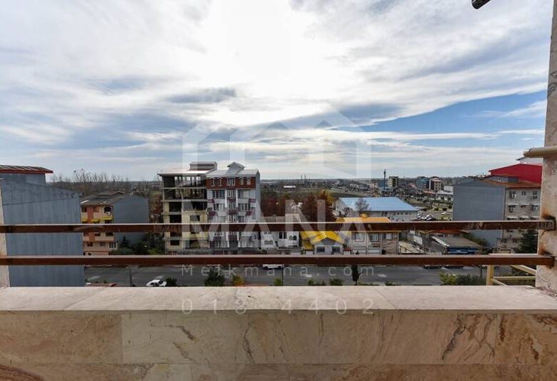 خرید آپارتمان در ساحل قو انزلی