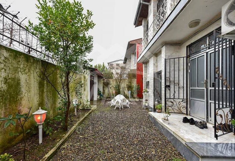 فروش ویلا 145 متری دوبلکس در بلوار معلم انزلی