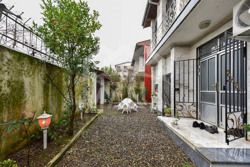 فروش ویلا 145 متری دوبلکس در بلوار معلم انزلی