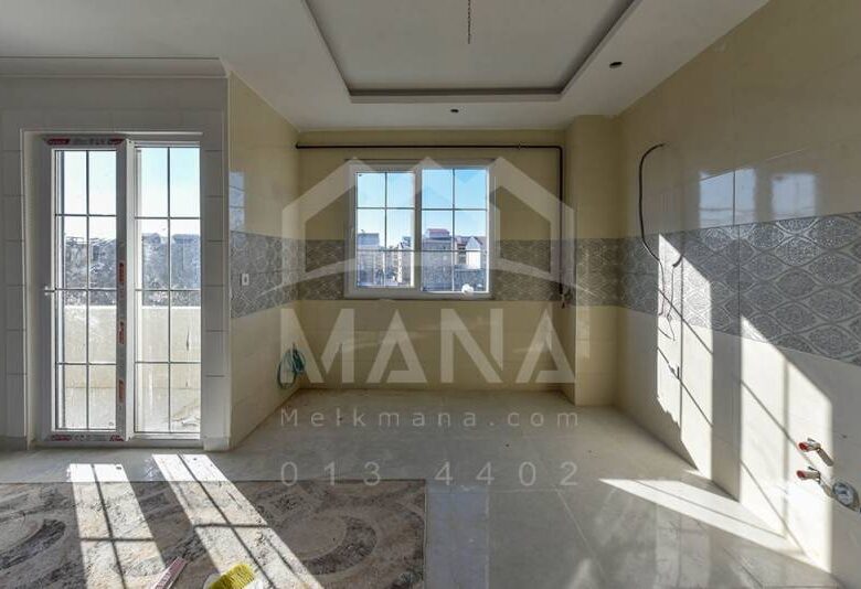 آپارتمان در دیلمان رشت (195 متر)