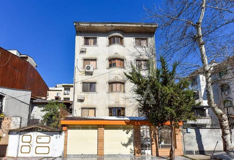 مجتمع در گلسار رشت 4 طبقه 8 واحد