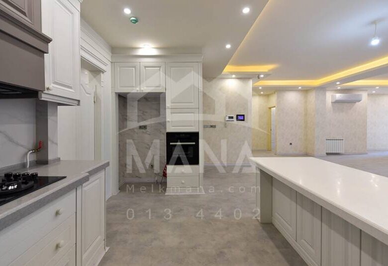 آپارتمان هوشمند در گلسار رشت (200 متر)