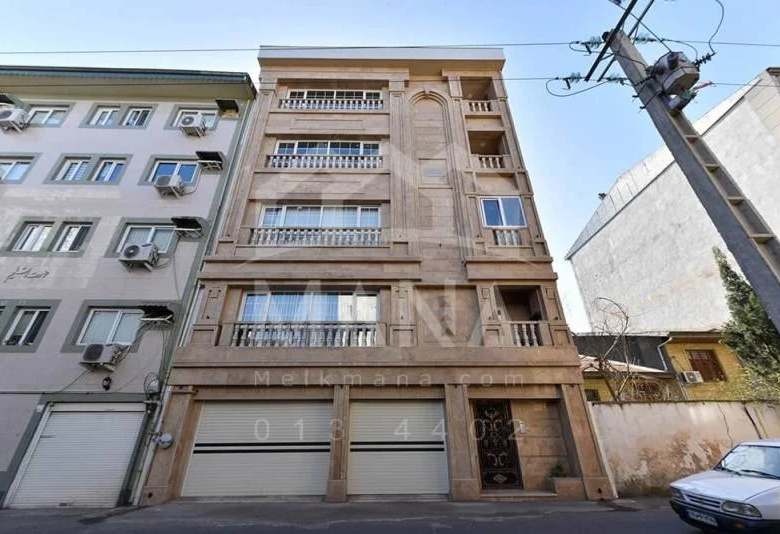 آپارتمان نوساز 138 متری در گلسار رشت