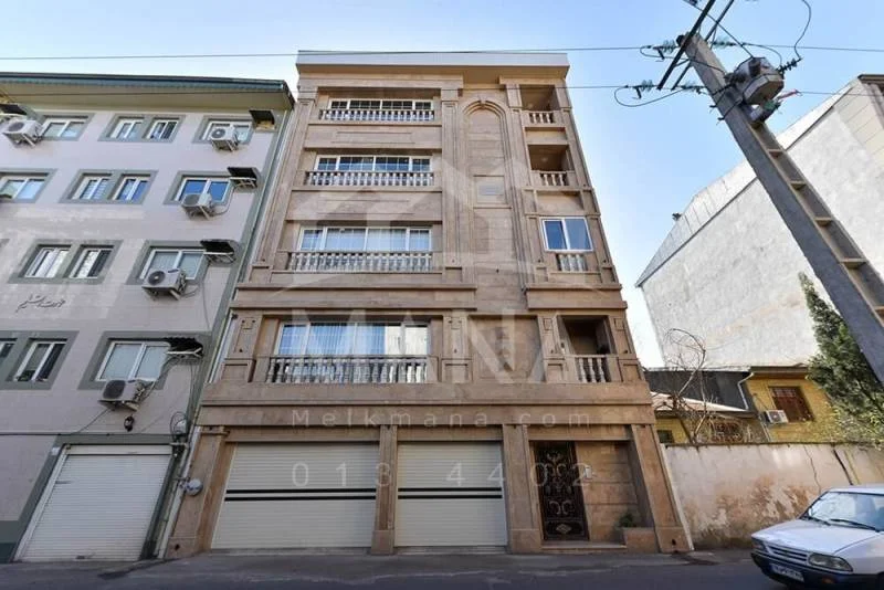 آپارتمان نوساز 138 متری در گلسار رشت