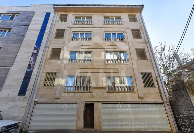 آپارتمان در دیلمان رشت (118 متر)