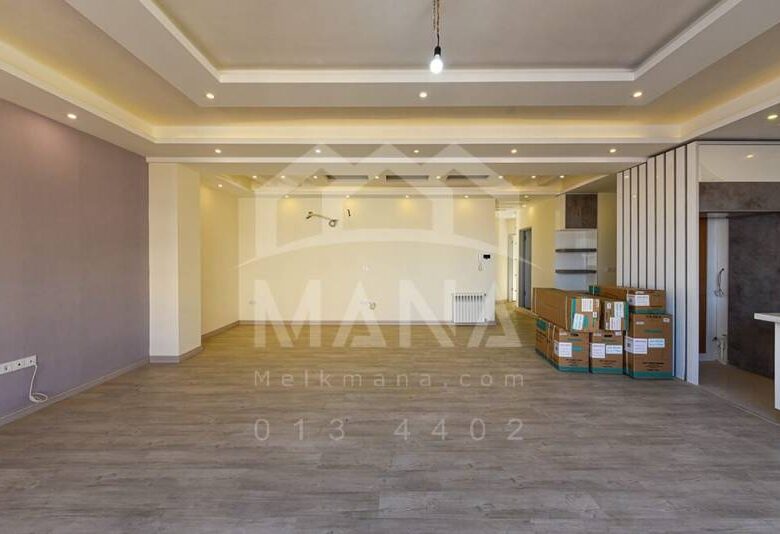 آپارتمان نوساز 138 متری در گلسار رشت