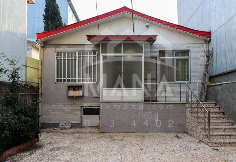 فروش ویلای 208 متری در محدوده جهانگانی بندر انزلی